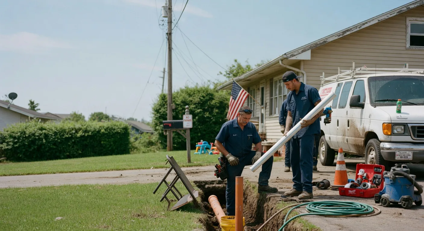 Drain Cleaning in Vernon, IN near me